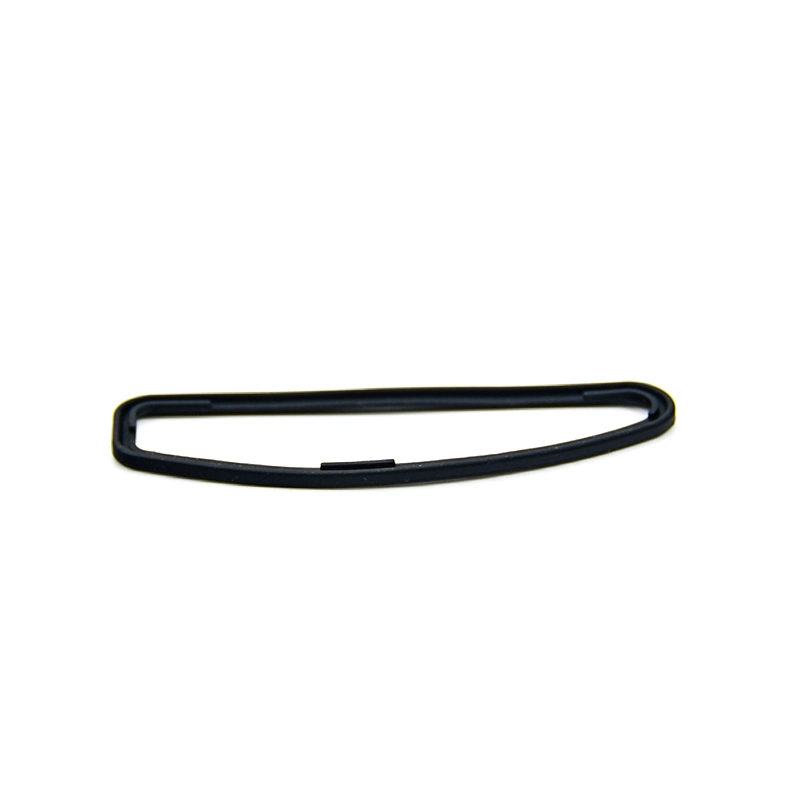 Professional OEM Rubber Gasket Seal Corrugated Square Rubber Gasket Seals Insulation Seal Part for Machine Sealing