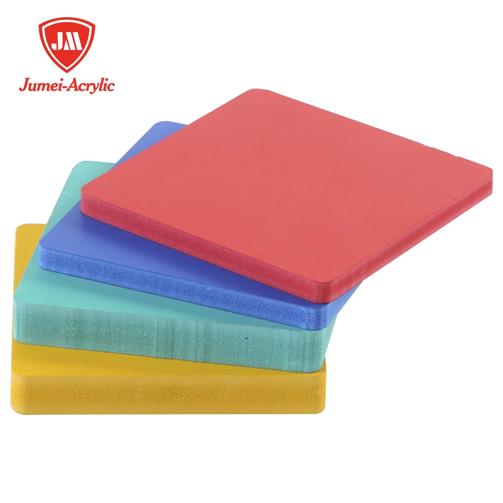 Plastic 0.01% Jumei PE Film /Cartion Box /Pallet Wall Panel PVC Foam Sheet