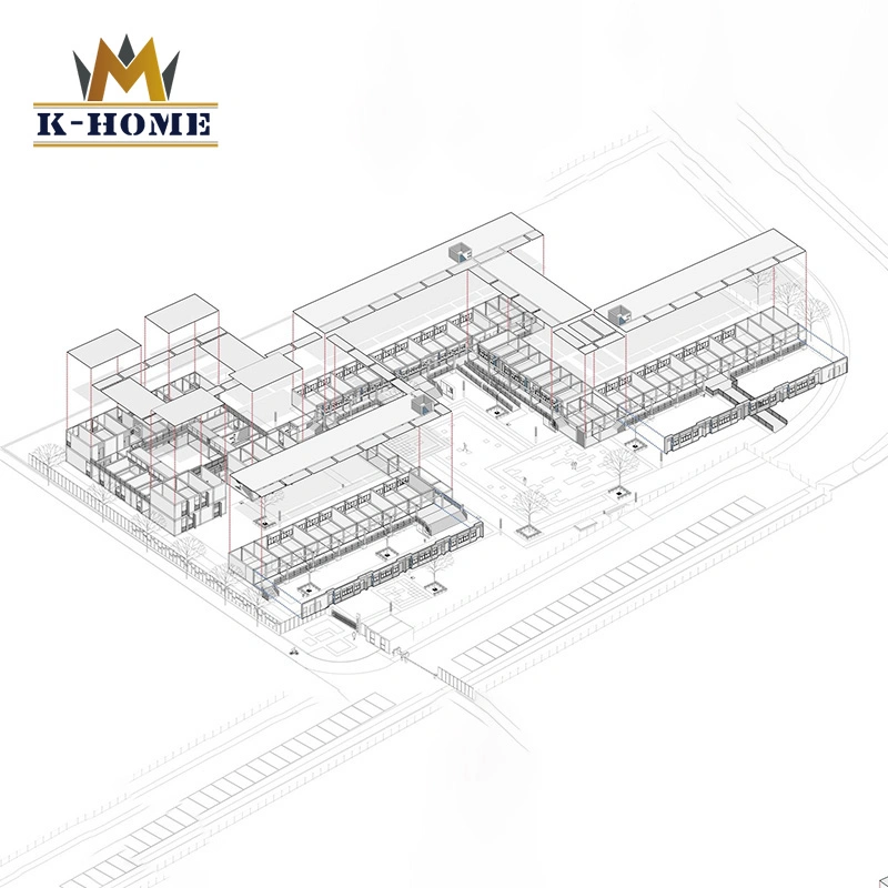 Container House Made Prefabricated Schools