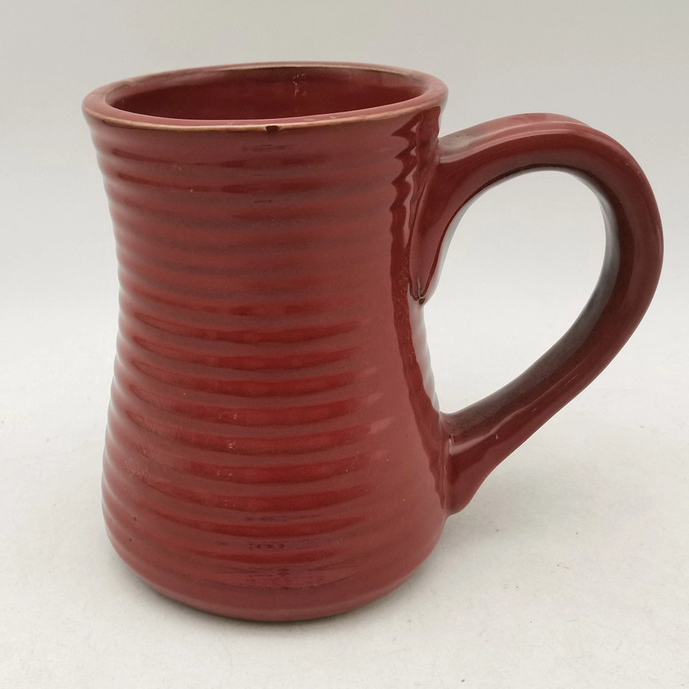 Irregular forma artesanal cerâmica Clay Café copos de caneca artesanais cerâmica Canecas