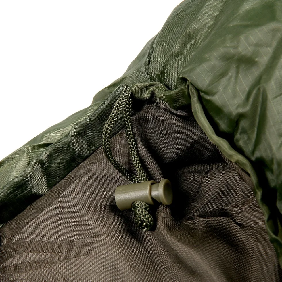 Stock Fast Delivery Army Green Pongee 210t Military Sleeping Bag Army Use