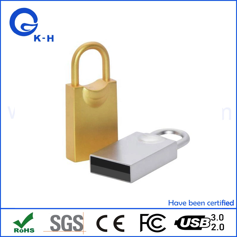 Heart Lock USB 2.0 3.0 Flash Memory Disk 1GB 2GB 4GB