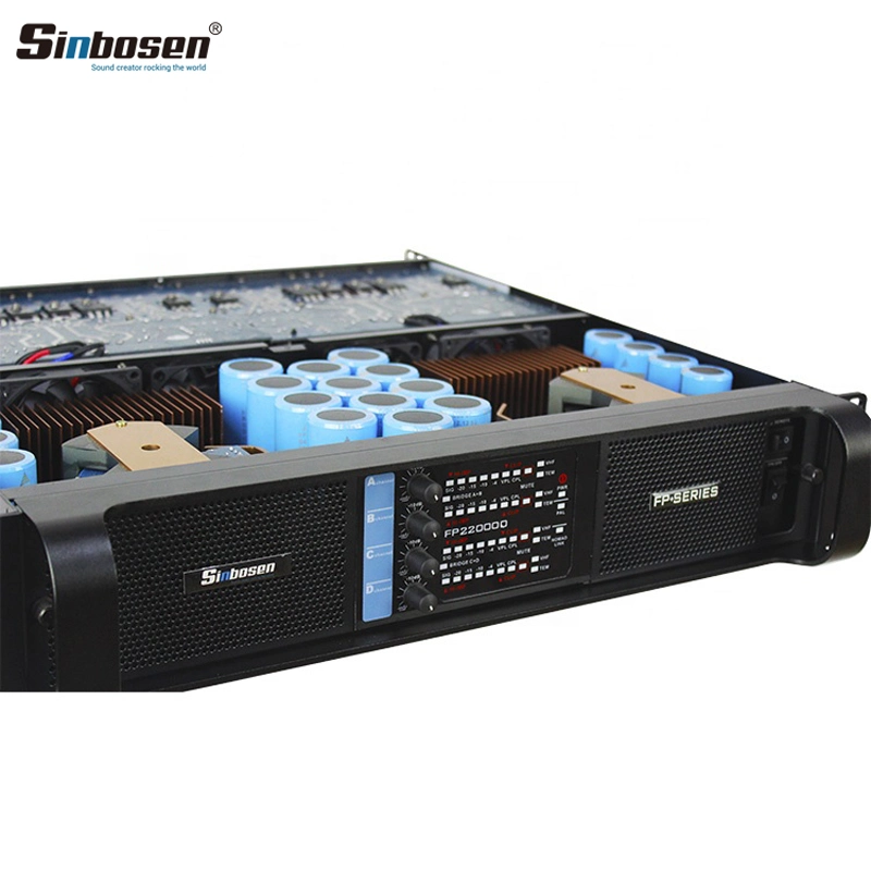 Power Amplifier 8000 Watt Fp22000q Professional Power Amplifier Sound DJ Amplifier Circuit