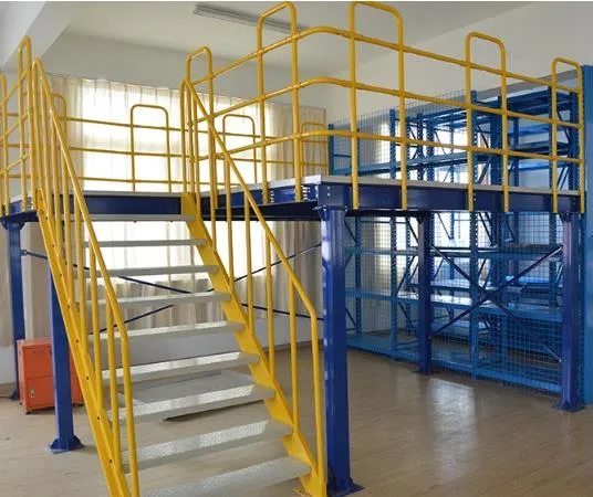 Steel Platform Mezzanine Floor Attic Rackings System