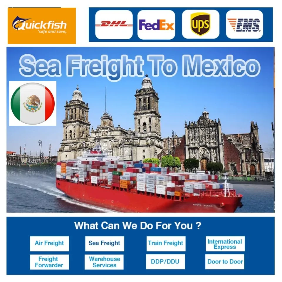 Door to Door Services Sea Freight Forwarder China Shipping Agent to Australia Mexico Mel/Syd/Bne