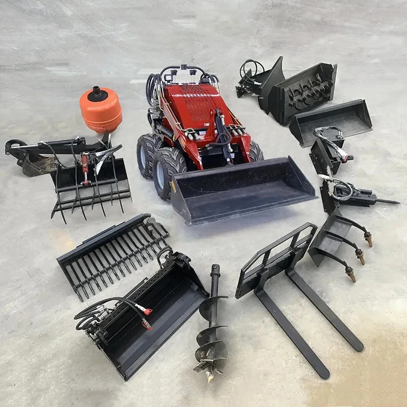 Maysun Official Skid Steer Loader Ms-06 Buy Mini Skid Steer with Spare Parts