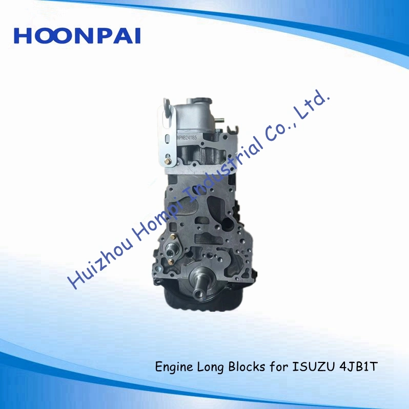 الأجزاء التلقائية محرك الديزل كتلة قصيرة/كتل طويلة/نصف محرك لـ Isuzu 4jb1/4ja1/4jg1/4bd1/4hg1/4hf1/4HK1/6HK1