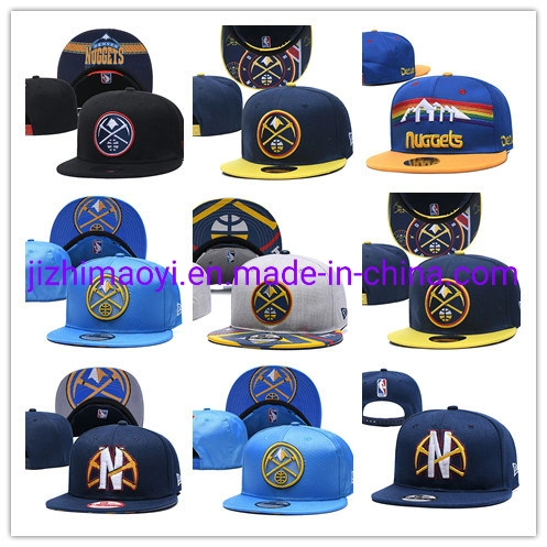 Denver Nuggets Custom Baseball Caps Fashion Everyday Headwear