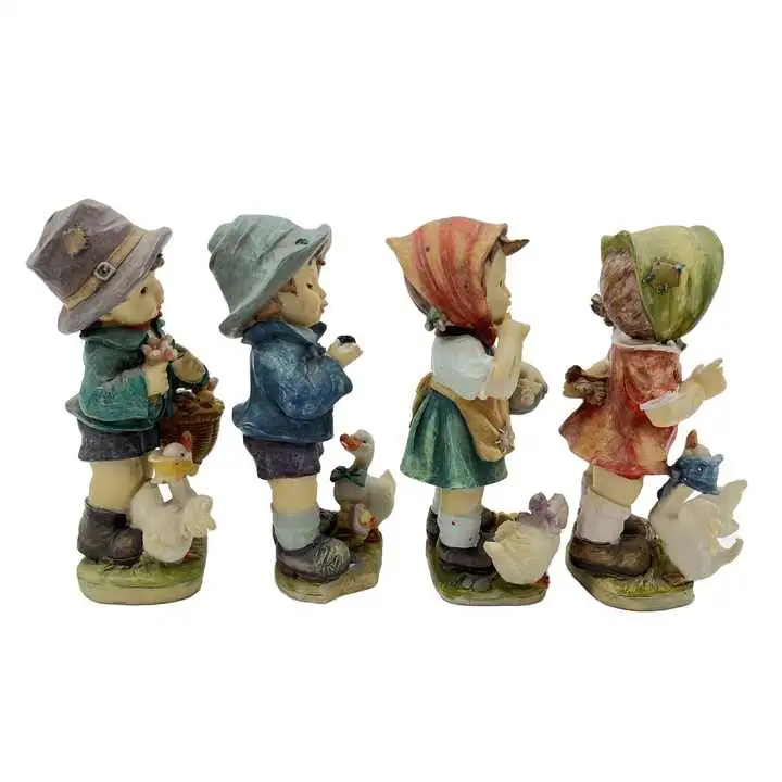 High quality/High cost performance  Funny Polyresin Children Decor-Z005