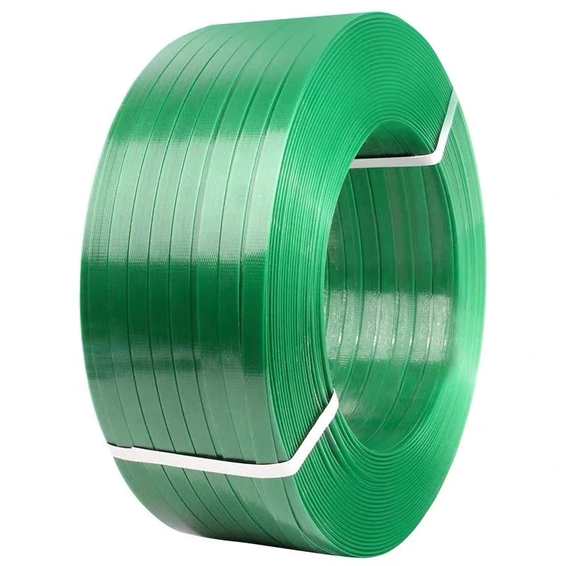 16mm Green Flat Pet Polyester Strapping Packing Belt