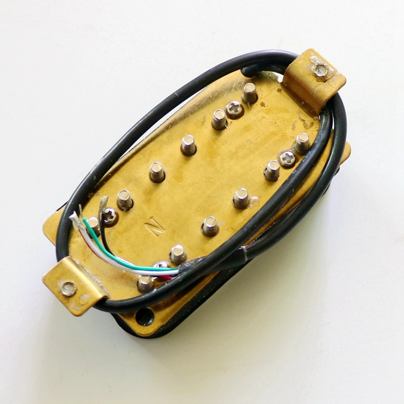 Detector de guitarra Humbucker con distorsión caliente con tornillos de cabeza hexagonal