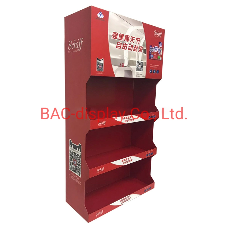 Metal Table Display Advertising Rack OEM Making by Customers