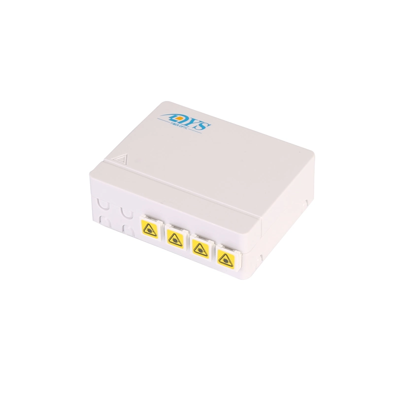 Hot Sell Indoor Mini FTTX FTTH Terminal Box 4 Ports