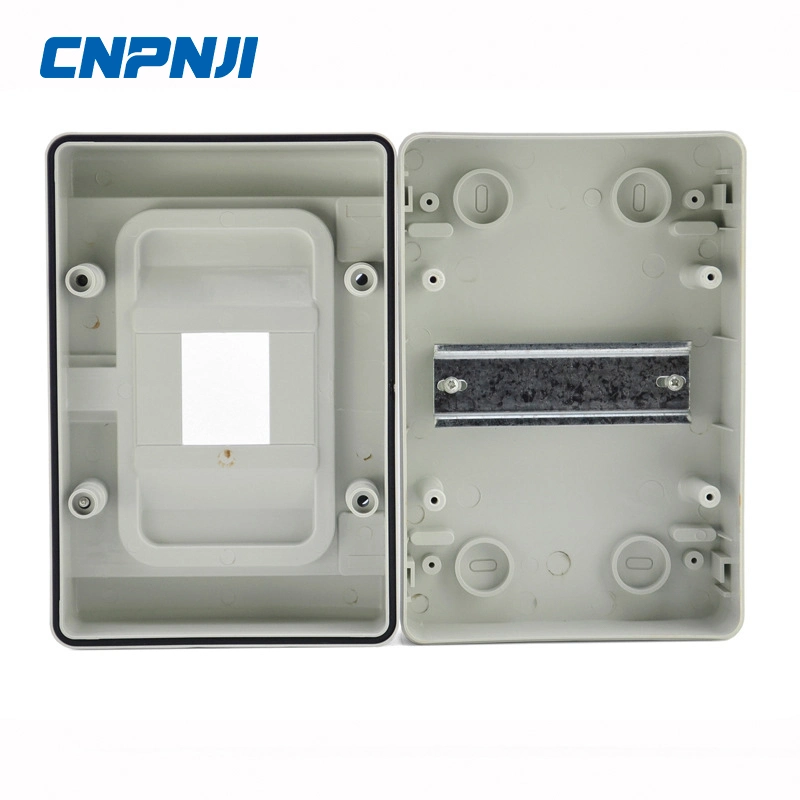 Excellent Performance Box 8 Way Waterproof Outdoor MCB Panel Plastic Box Power Switchboard Distribution Box