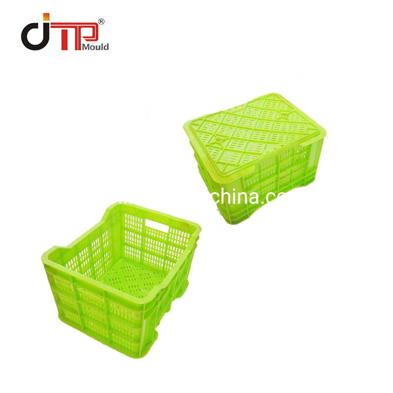 Transportation Moving Plastic Container Box Crate Mould