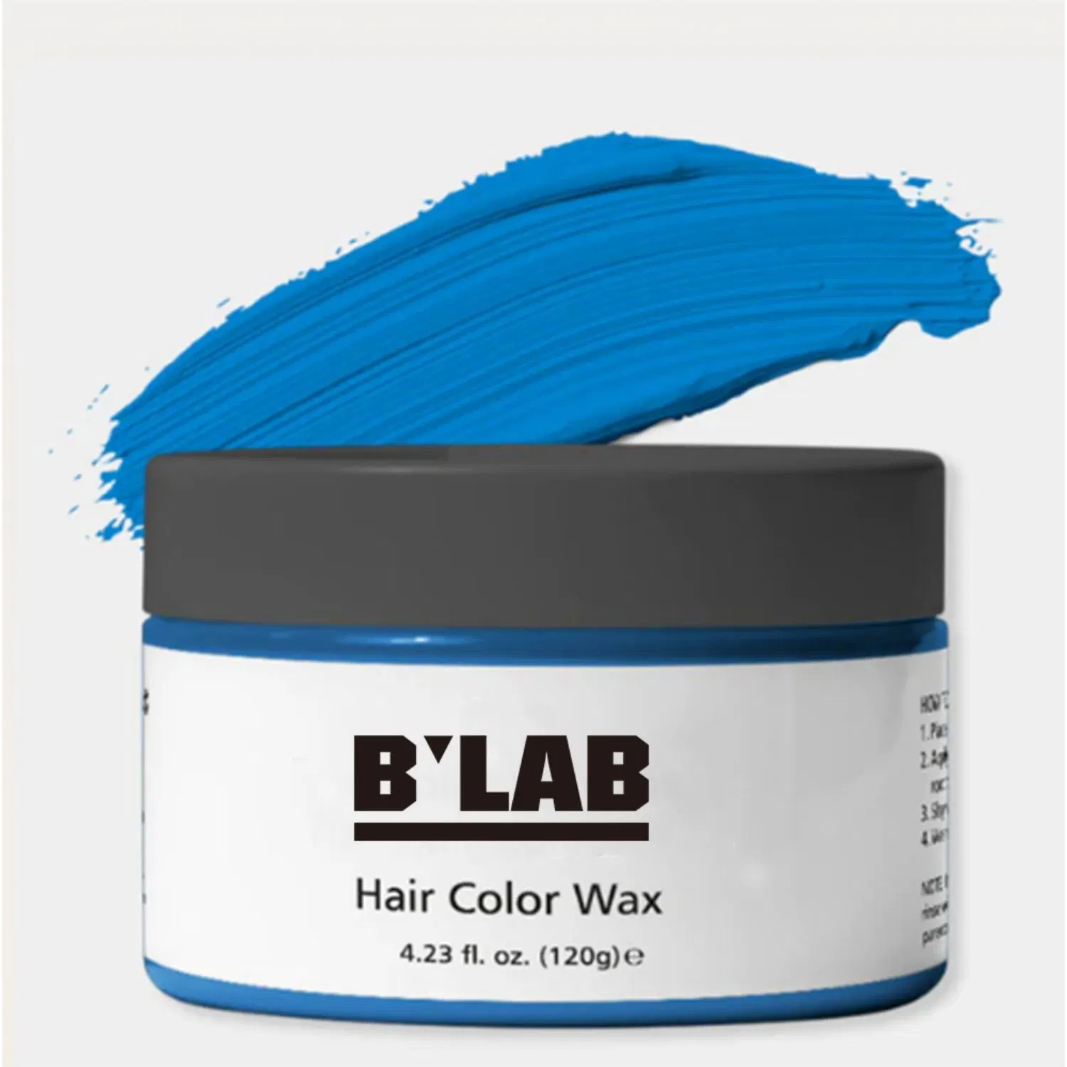 Private Label Mens Hair Clay 7 Colors Temporary Hair Color Wax