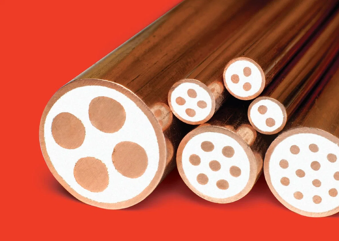 Mineral Insulated Copper Sheathed Fire-Retardant Power Cable 2 Hour Fire Rated Cable