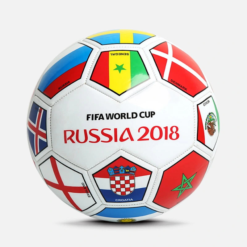 World Cup Country Flag Football Ball for Promotion