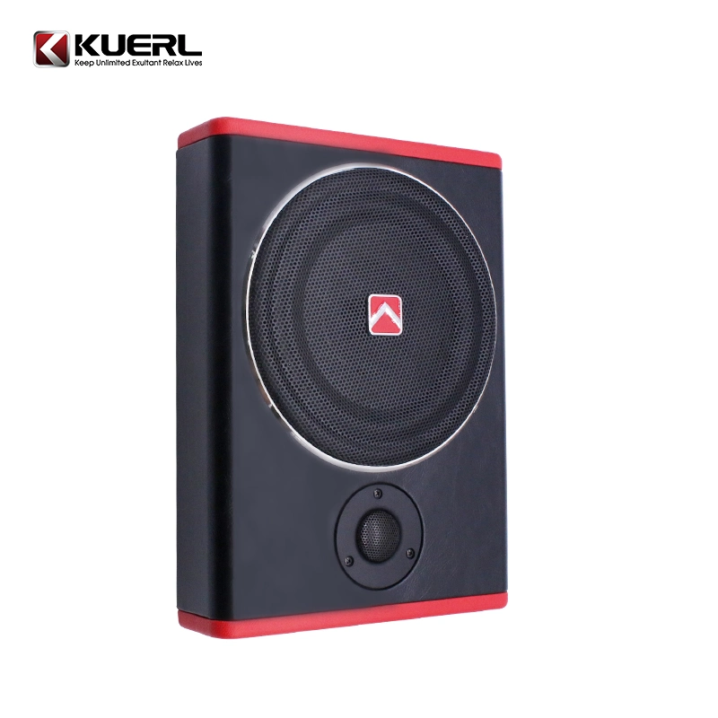 600W Max Power Super Slim Under Seat Subwoofer Disco Music for Car Subwoofer Various Bluetooth Subwoofer Car Audio