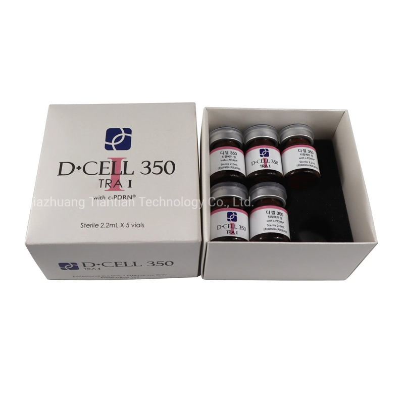 D+Cell 350 Hydrate White Serum Injection Pdrn Moisturizing Hydrating Serum Injection