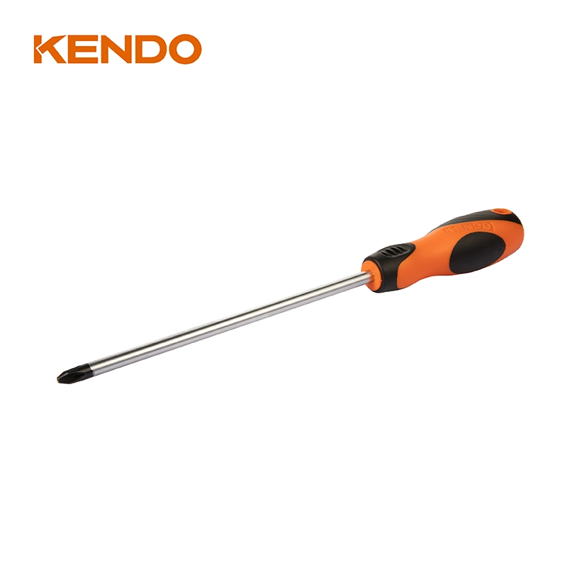 Kendo Best Manufacturers Mmagnetic Tip Chrome Vanadium Steel Shaft Phillip Screwdriver