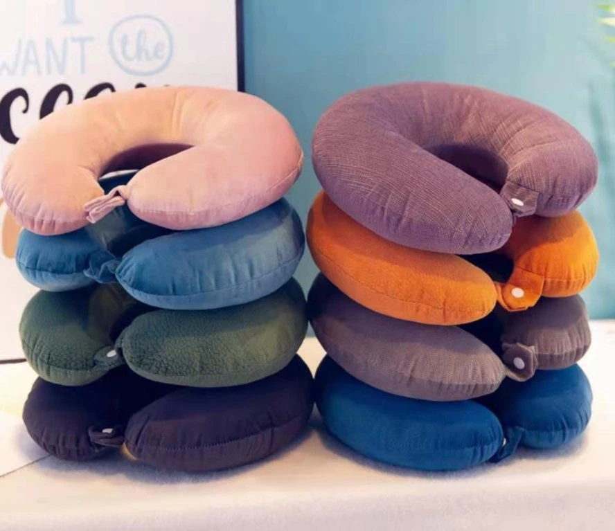 Super Lightweight Portable Office Travel U Shaped Neck Pillow