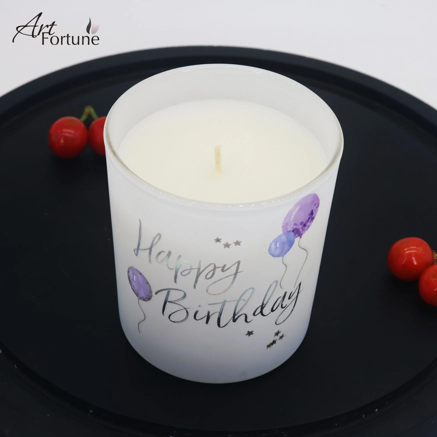 Wholesale/Supplier Popular Scented Glass Candle in Gift Box for Birthday