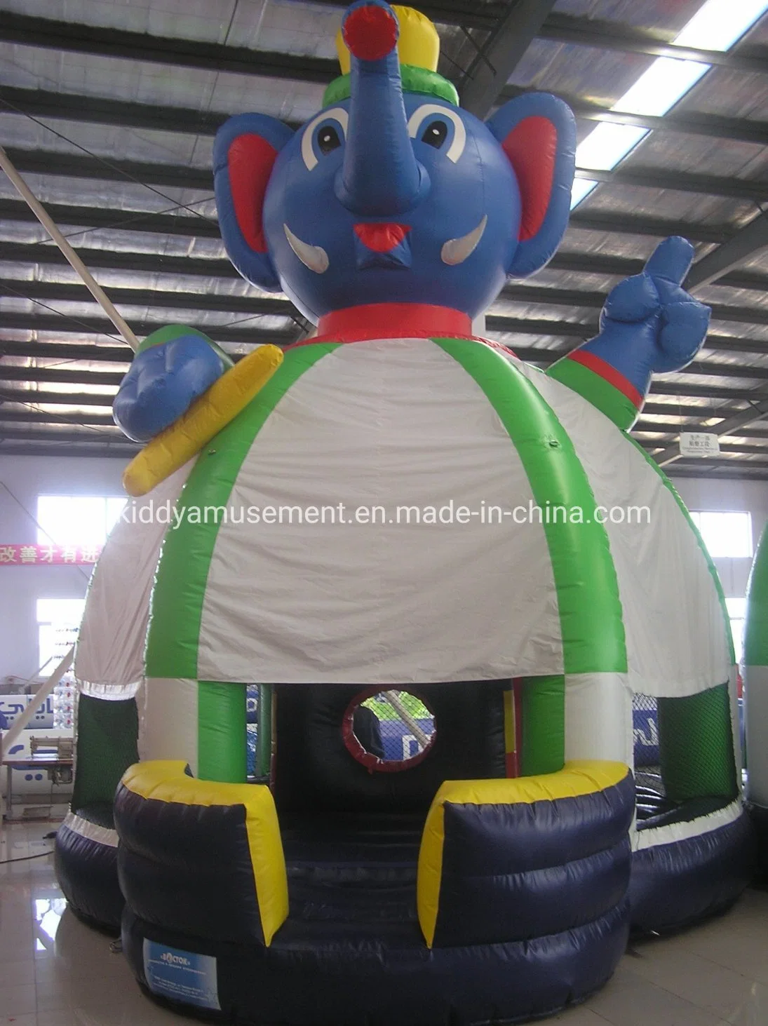 Enfants maternelle Inflatable Jumping House Château de Bouncer pour parc d'attractions