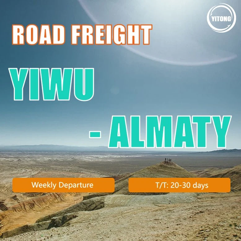 Shipping From China to Kazakhstan Trucking From Yiwu to Almaty Cargo Ship Price 1688 Shipping Agent Shipping Company