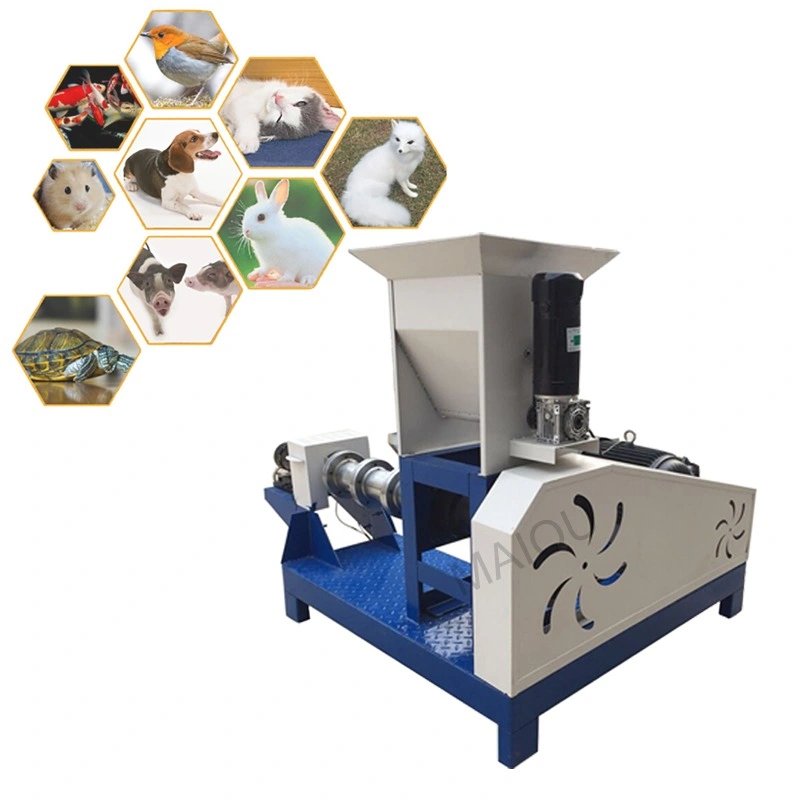 Kommerzielle Edelstahl Hochwertige Pet Feed Verarbeitungsmaschinen Anlage Für PET Dog Cat Food Extruder Machine Line