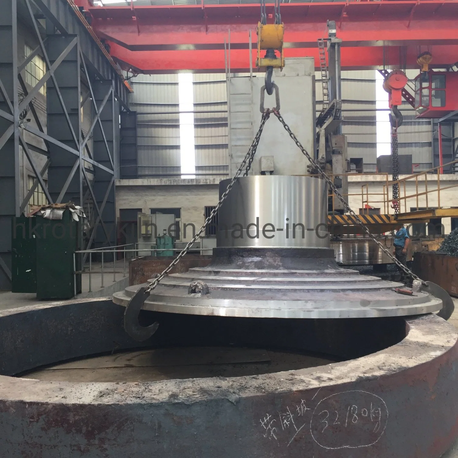 Model 1830*4500mm Limestone Ball Mill