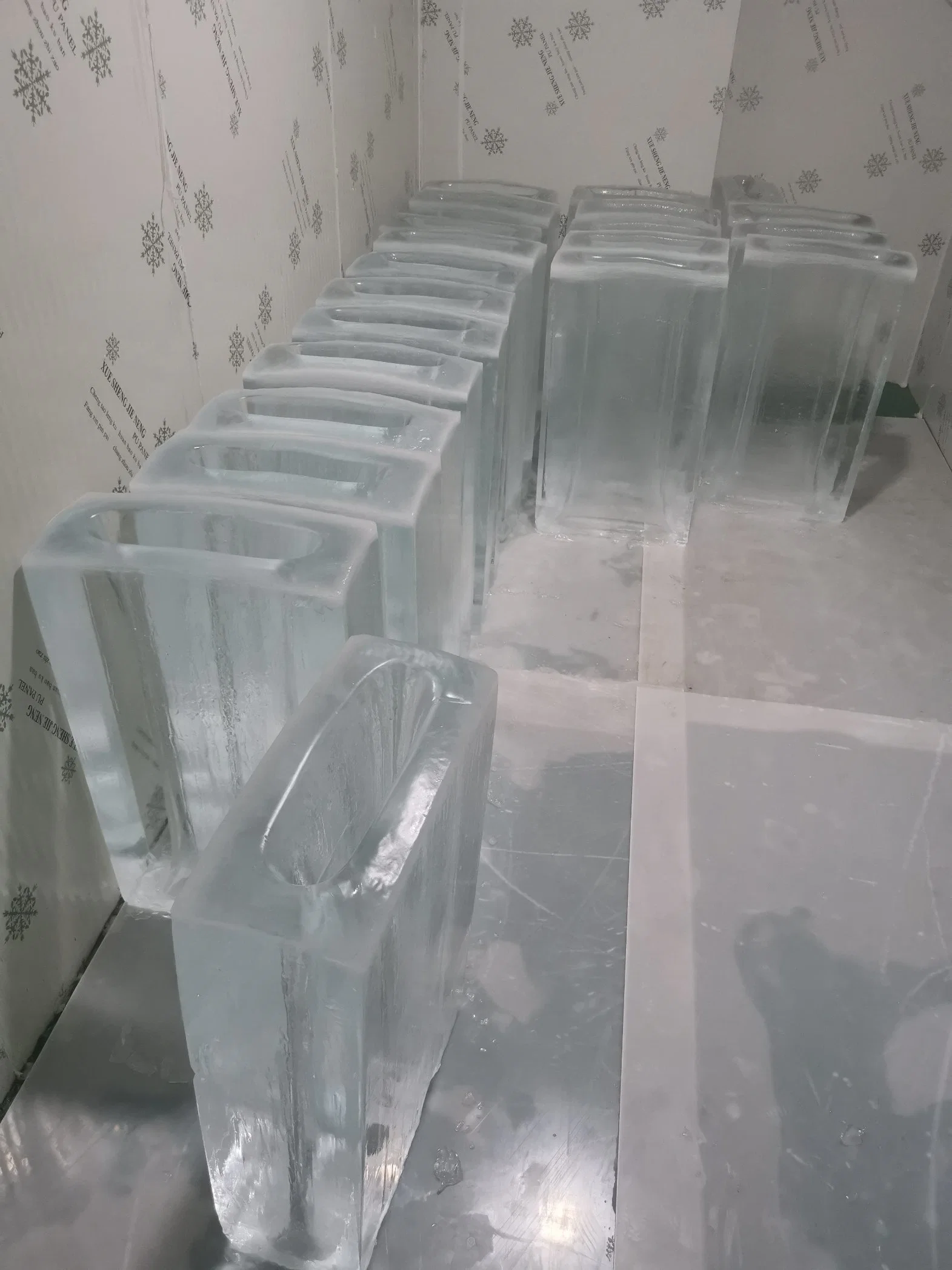 Clear Transparent Block Ice Making Machine Use for Food