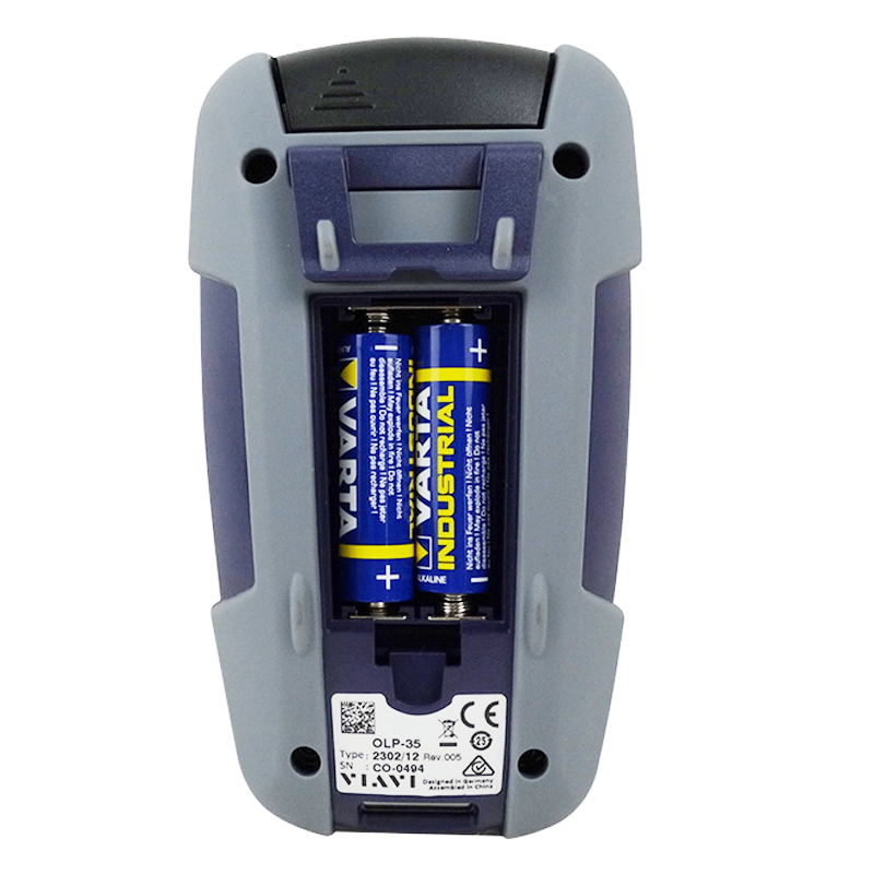 Medidor de potencia óptica JDSU OLP-35V2 -65 a +10 dBm Potencia Rango