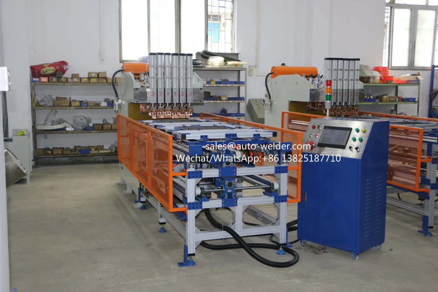 Wire Mesh Welding Machine Wire Shelf Welding Machine Multi-Point Spot Welding Machine