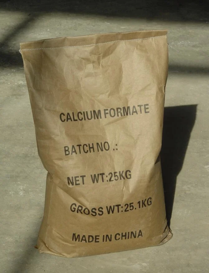 Construction format calcium pour admixtures béton qualité industrielle