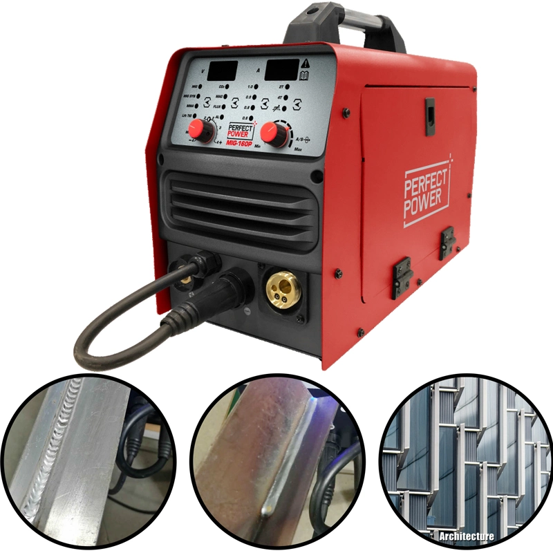 MIG Gas Gasless MIG Mag MMA IGBT Inverter Welding Machine