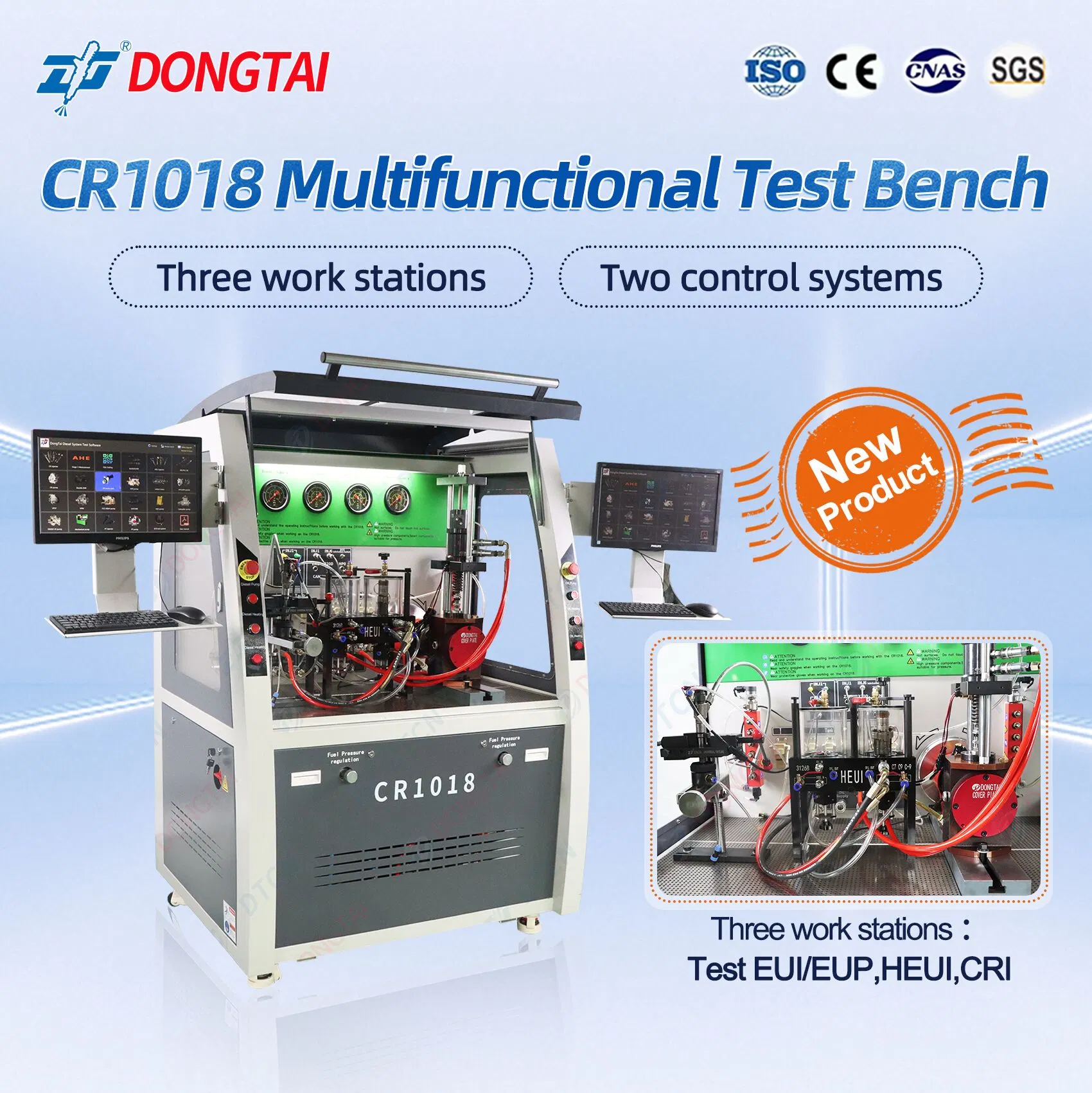 Cr1018 Multifunctional Test Bench