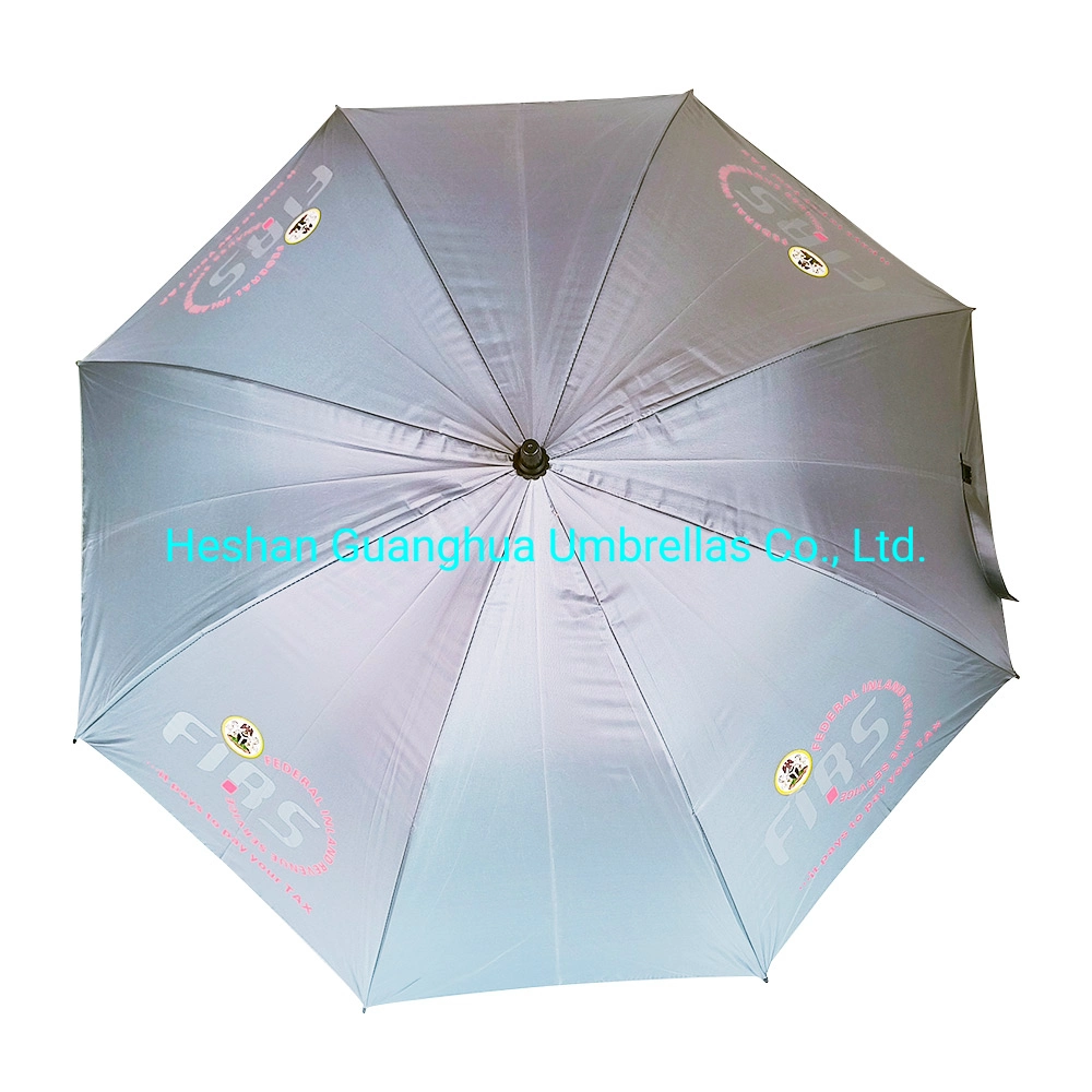 25 Inch New Design Advertising Straight Golf Umbrella for Sale