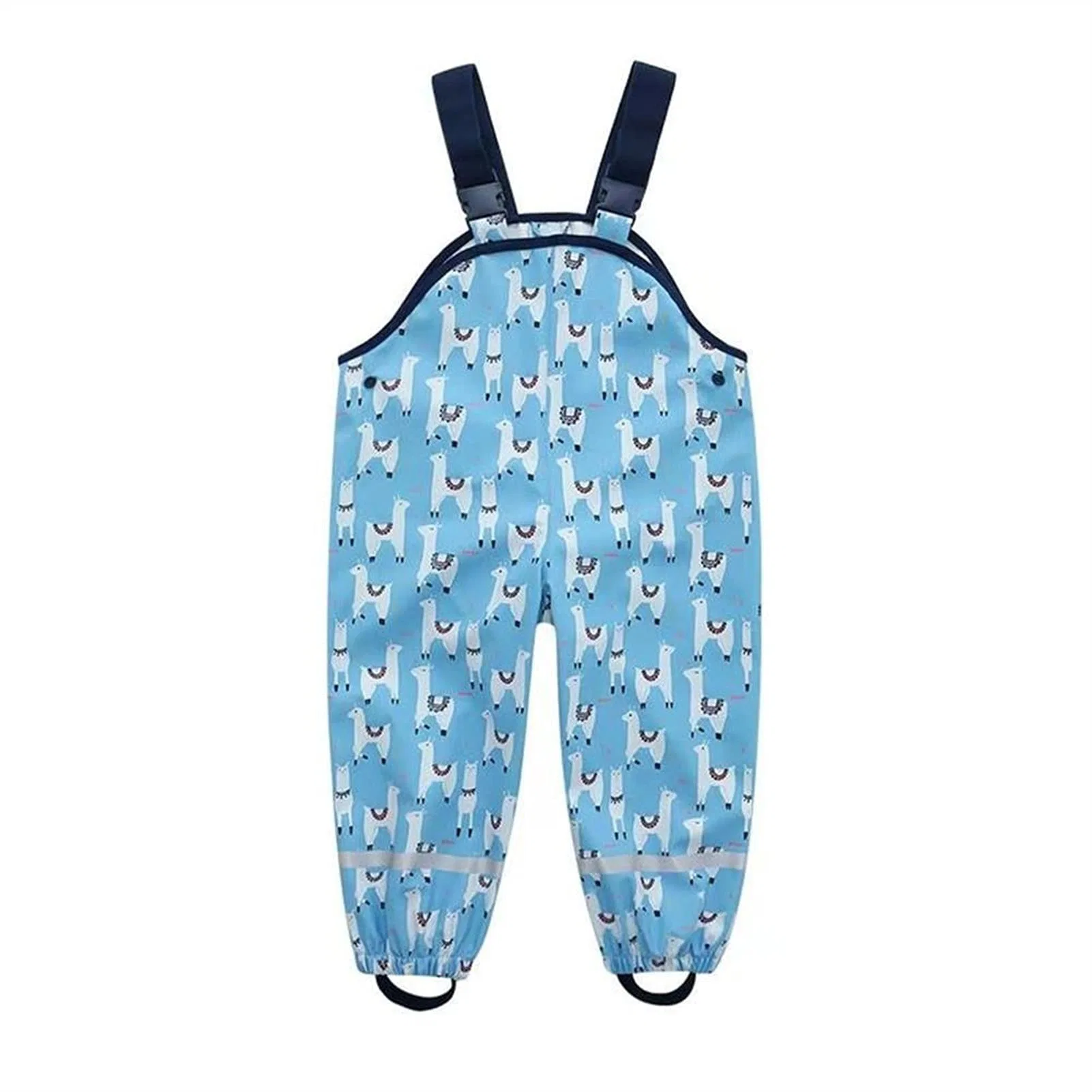 Mode Outdoor Gedruckt Kinder Regenmantel Regenhose Kinder Regen Wasserdicht Overalls Hose