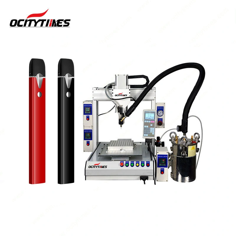 3ml 5ml Disposable/Chargeable Vape Cartridge Filling Machine for Pod Pens