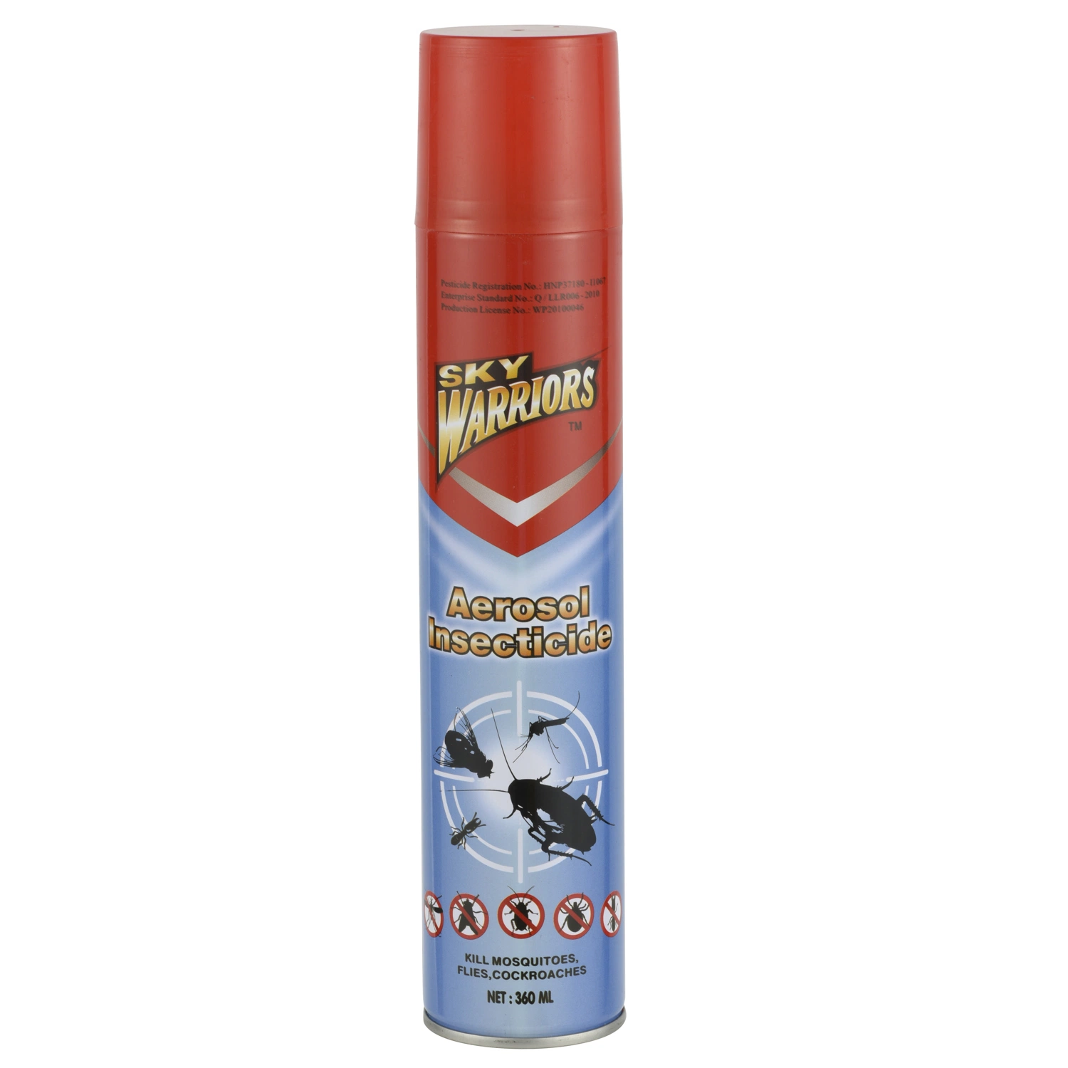 Spray insecticida dos inseticidas Aerossol Mosquito Spray Killer