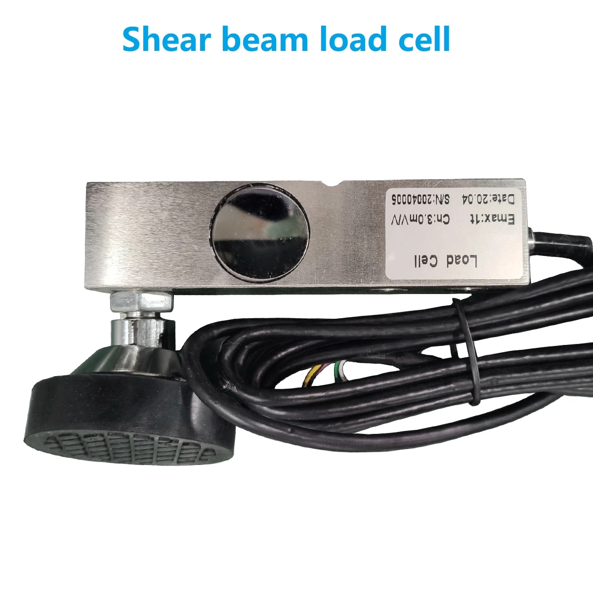 Best Sale High Precision Weighing Scale Zemic Shear Beam Load Cell OIML Ntep Approval