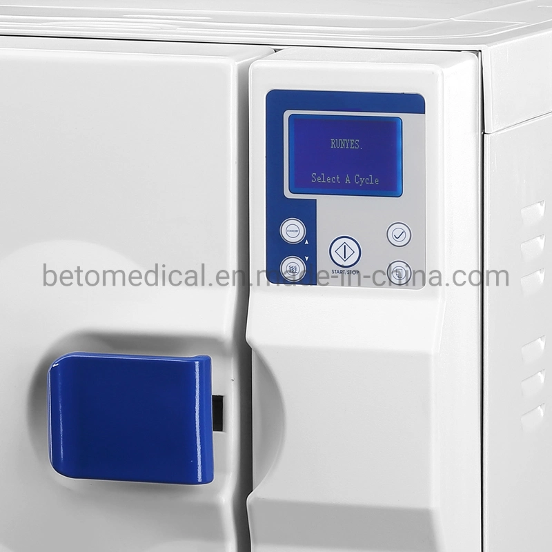 Class B Tattoo Autoclave LCD Display Autoclave Tabletop Pressure Vacuum Steam Sterilizer