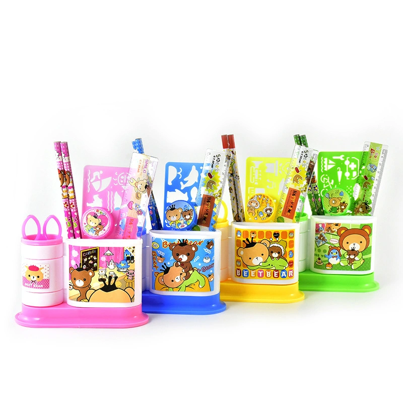 Hot Sale Creative Kindergarten Children's Birthday Gift Stationery Set