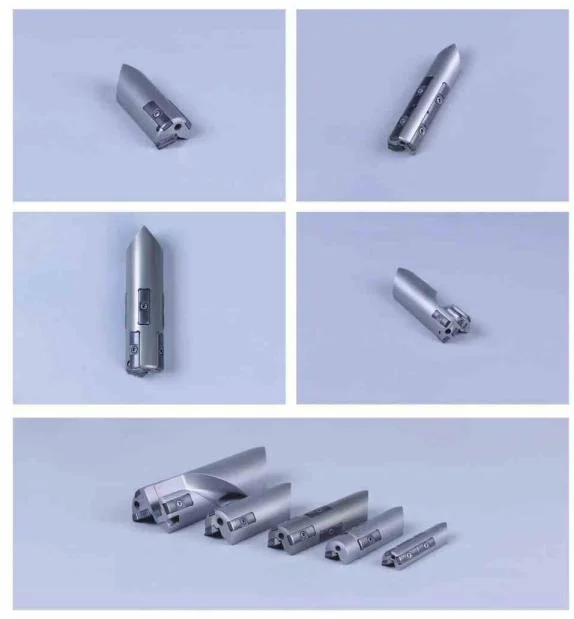 Wholesale/Supplier Price CNC Cutting Tool Solid Carbide Gun Drills Deep Hole Drill Bit Set for Metal Drilling