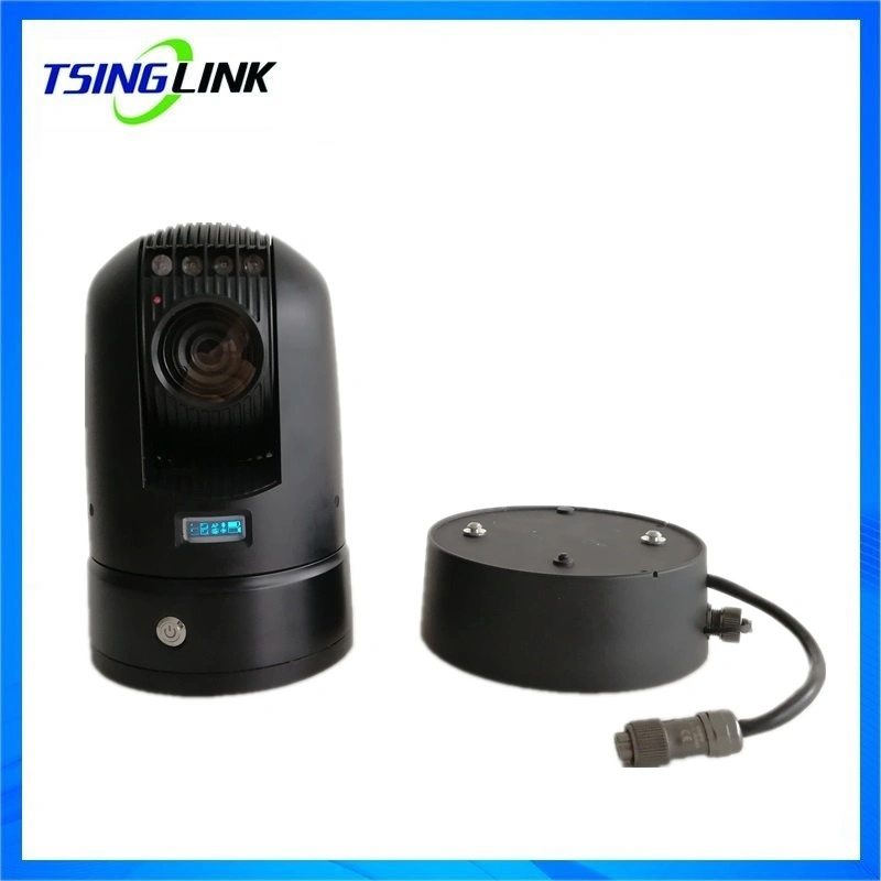 CCTV Wireless 4G Surveillance Lpr Face Recognition Dome Outdoor Remote Control Battery PTZ Camera