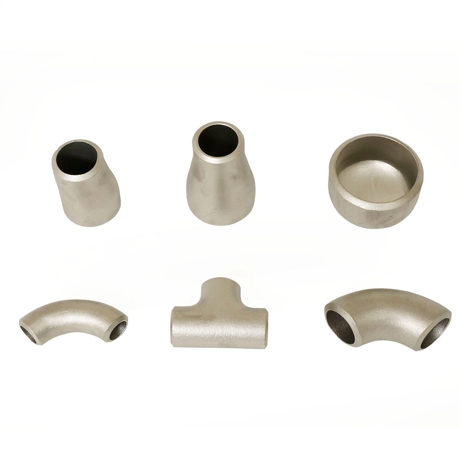 ASME, DIN, JIS, GOST Stumpfschweißen Edelstahlrohrfittings