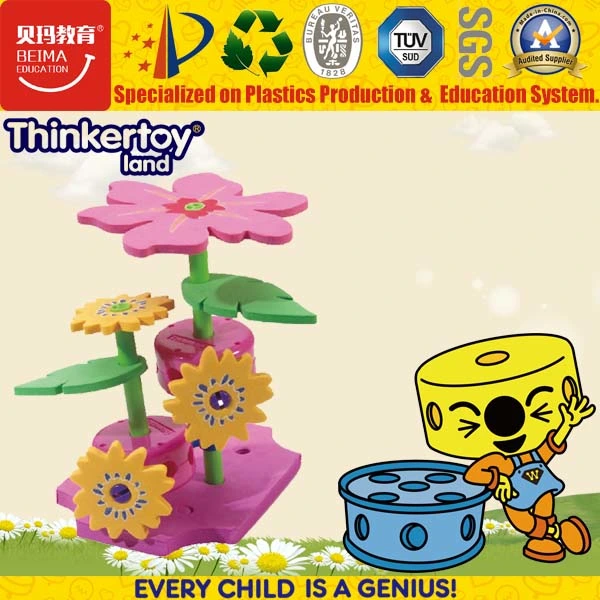 Baby Open-End Home Play Fairy Garden Flower Toy