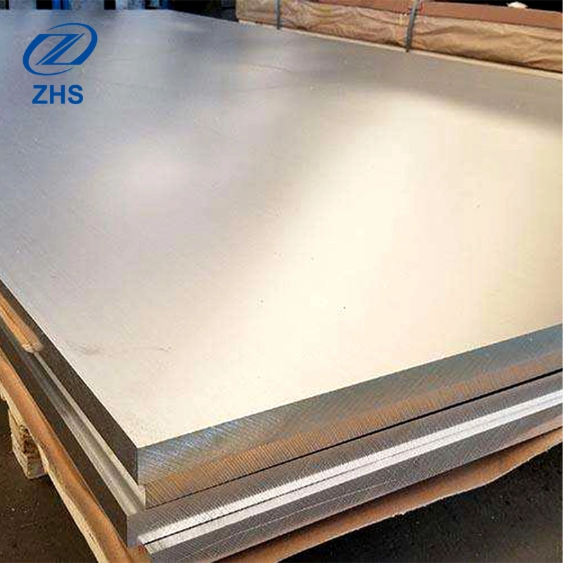 Blech Aluminium Platte Lieferanten flache Platte Fabrik ASTM 5005 5083 5054 Aluminiumlegierung China Beschichtet 5000 Serie Customized Color