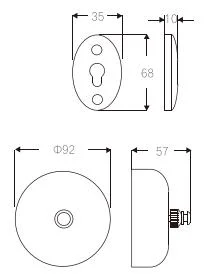 Big Sale Stainless Steel Retractable Clothesline (CL-4188A) for Bathroom